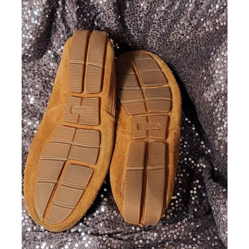 Clarks loafers